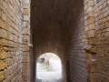 Enterance to the Amfiteatre Roma in Tarragona